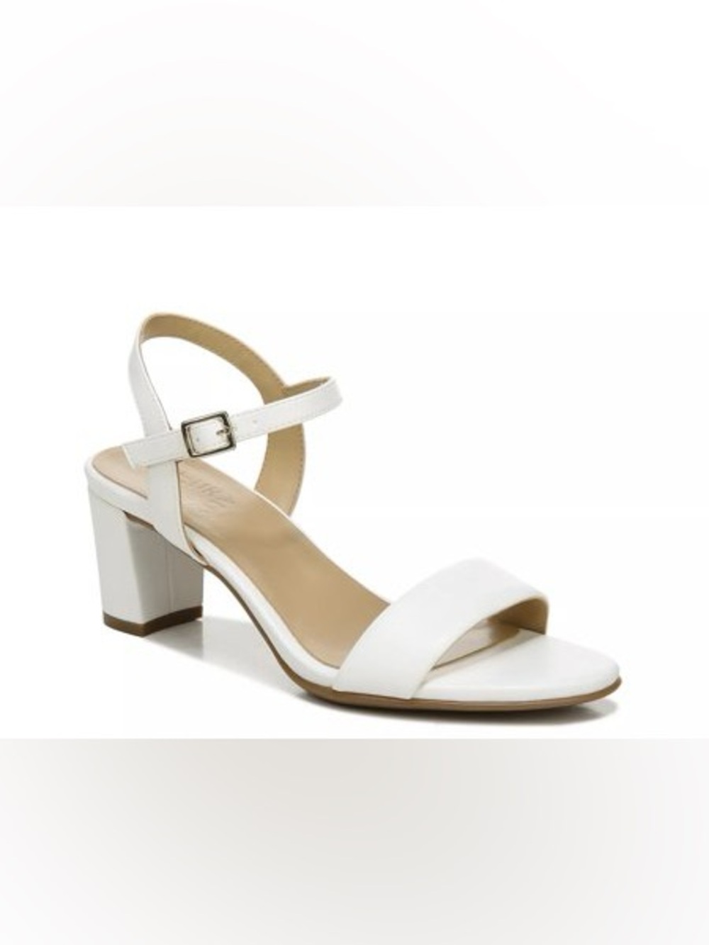 Naturalizer Bristol Sandal White